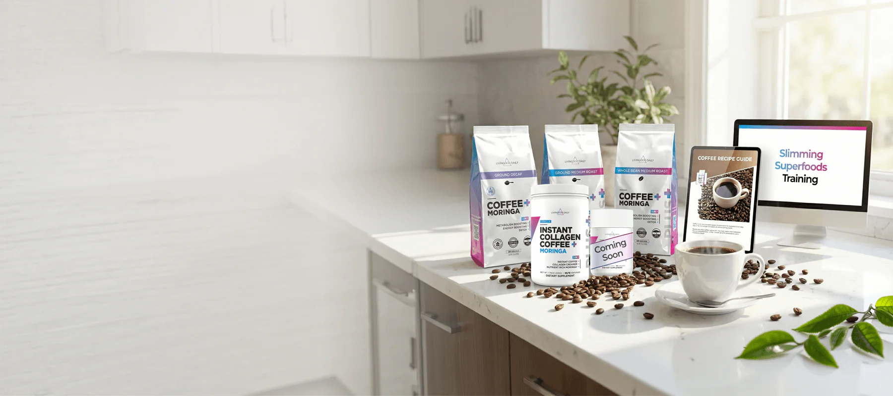 Real Ingredients, Real Health Solutions